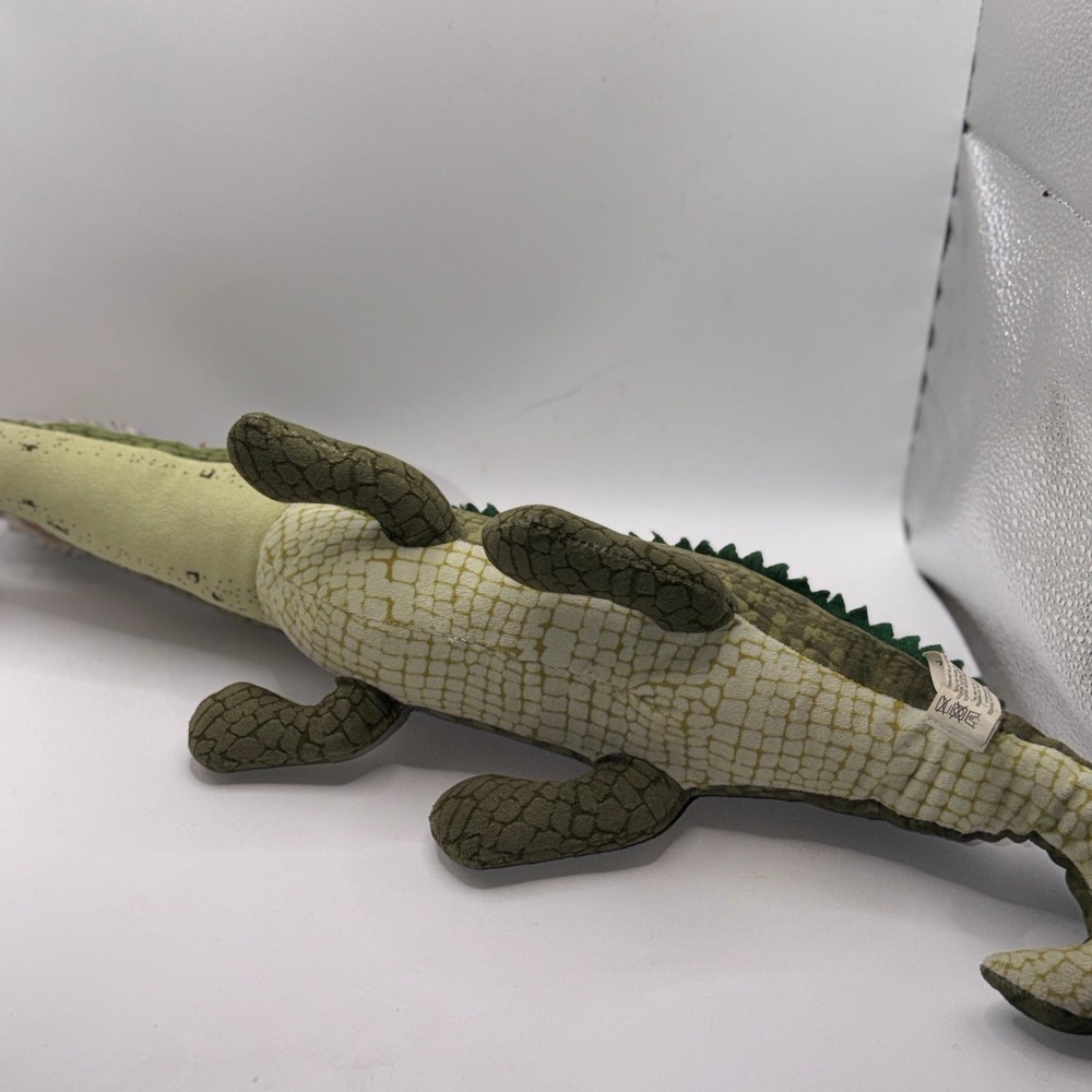 Wildlife Artists 20" Green Crocodile Realistic Alligator Plush Safari Swamp Core - Picture 4 of 7